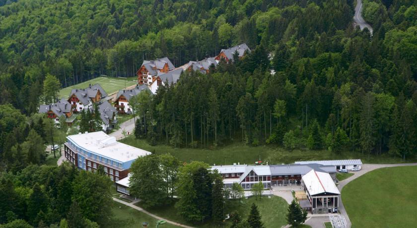 Grand Hotel Bellevue Hocko Pohorje Ruang foto