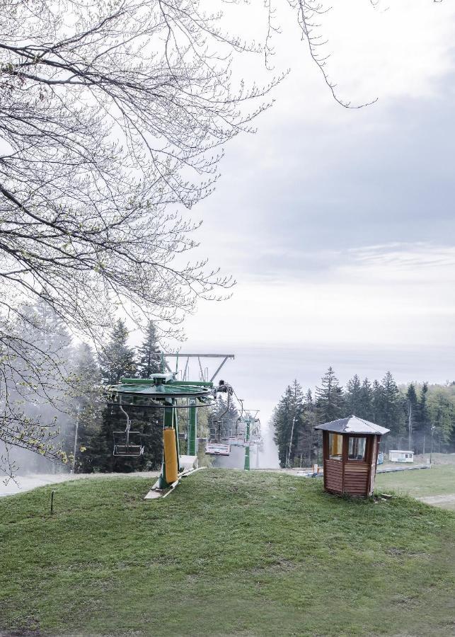 Grand Hotel Bellevue Hocko Pohorje Bagian luar foto