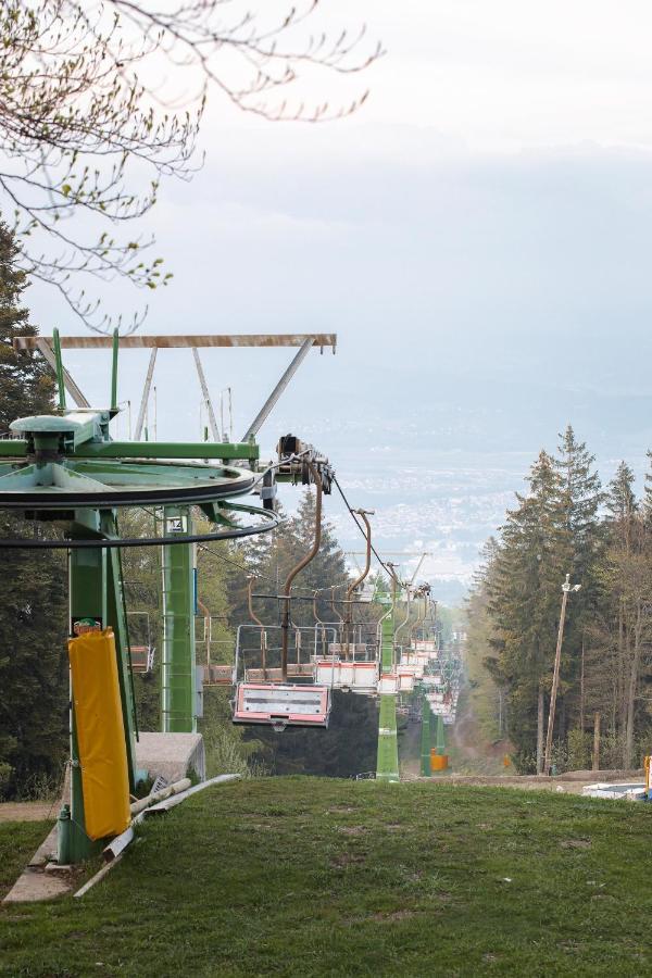 Grand Hotel Bellevue Hocko Pohorje Bagian luar foto