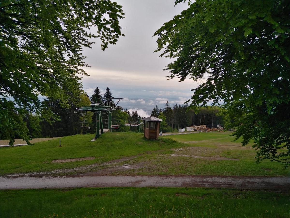 Grand Hotel Bellevue Hocko Pohorje Bagian luar foto